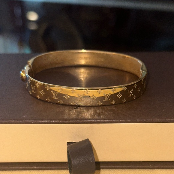 Louis Vuitton Nanogram Cuff Bracelet - Picture 1 of 3